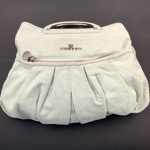 Gustto Suede Small hobo - Picture 5 of 8